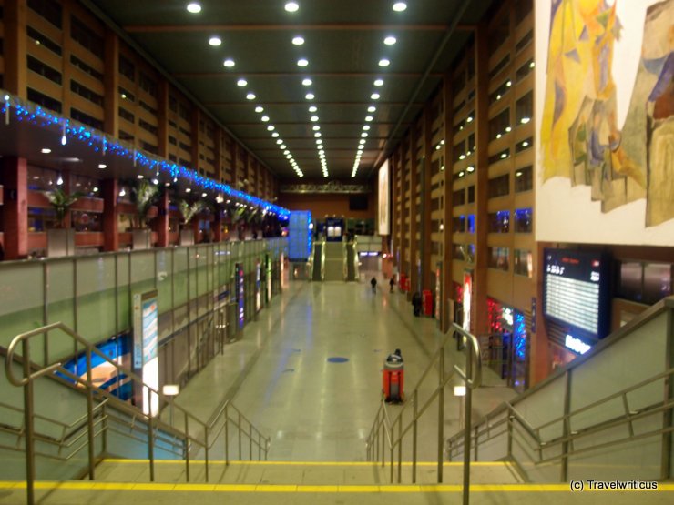 Innsbruck Central Station, Austria