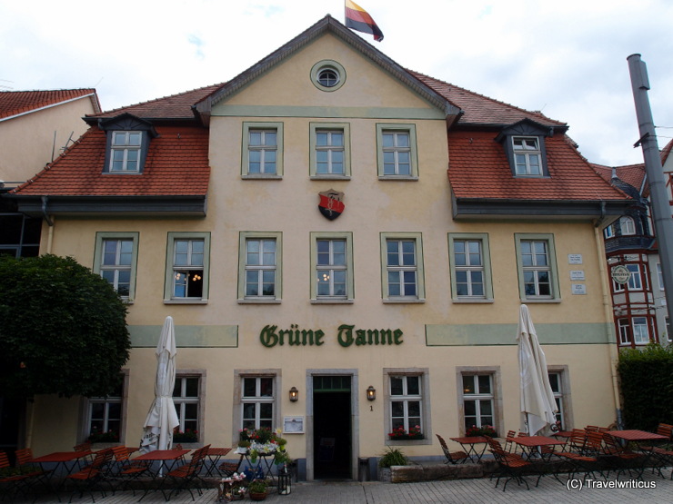 Grüne Tanne  Inn in Jena, Germany