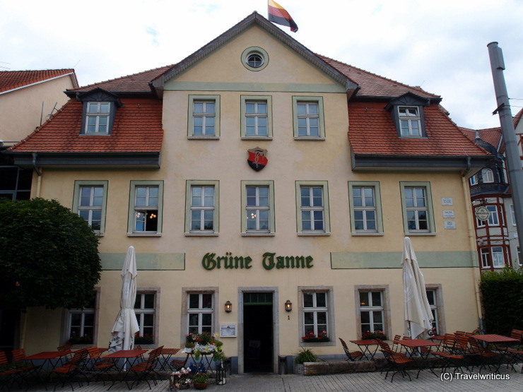 Grüne Tanne Inn in Jena, Germany