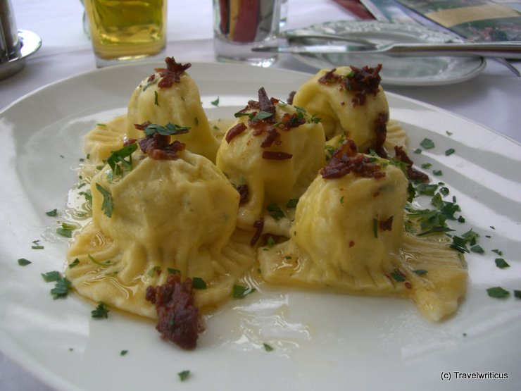 A typical Carinthian dish: Kasnudeln