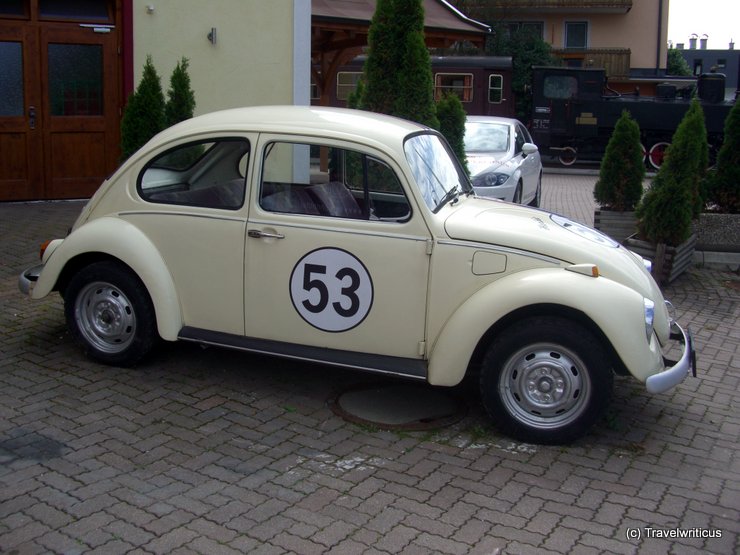 Classic car museum in Kaprun, Austria