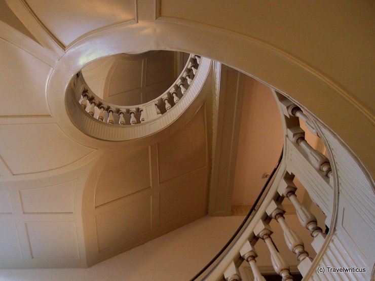 Staircase of the Brüder-Grimm-Museum in Kassel, Germany