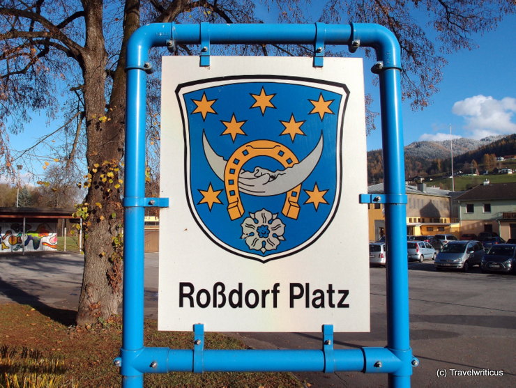 Coat of arms of Roßdorf near Darmstadt, Germany