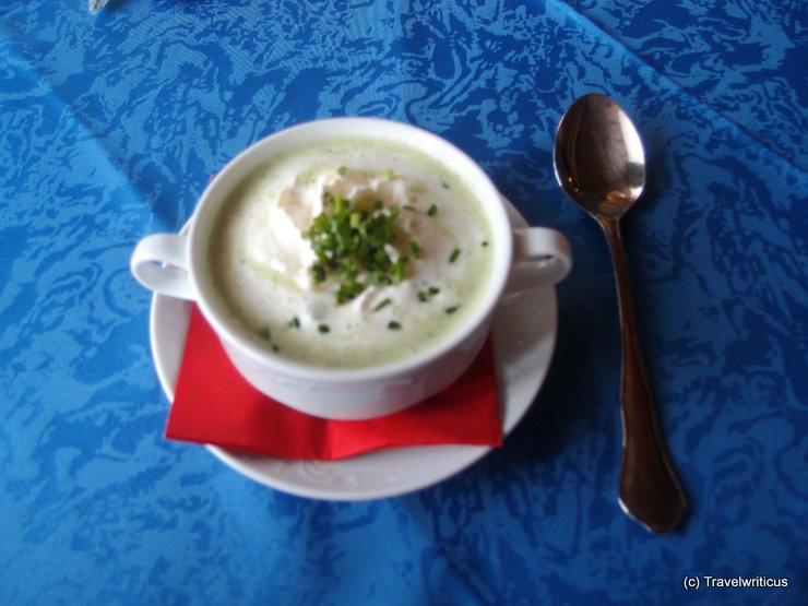 Nettle soup