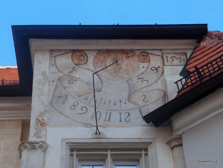 Sundial at Stift Klosterneuburg, Austria