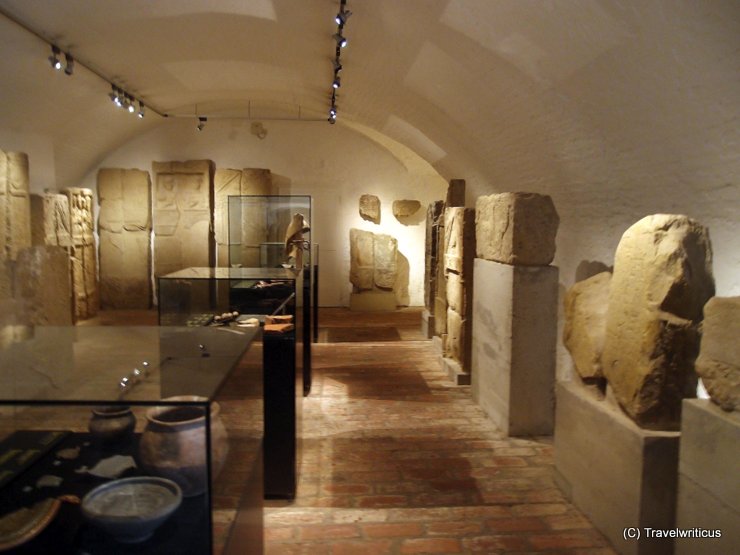 Exhibition room at Klosterneuburg Monastery