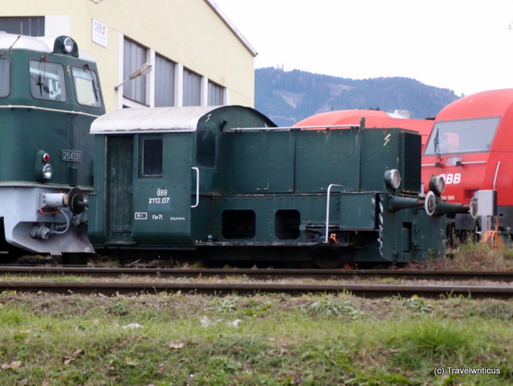 DRG Kleinlokomotive Class II (ÖBB X112.07) in Kniitelfeld, Austria