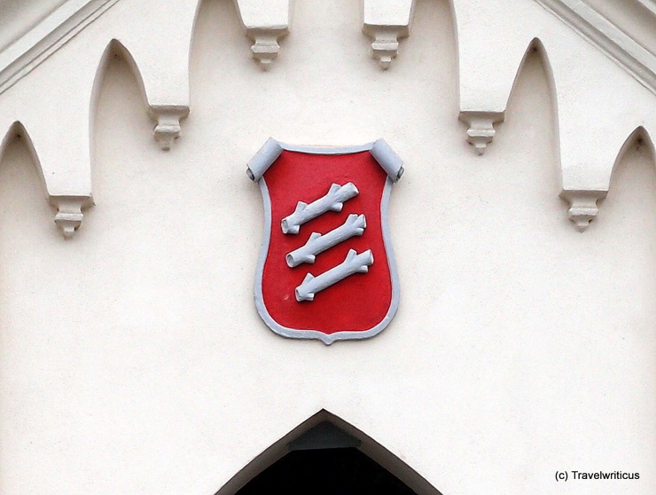 City arms of Knittelfeld, Austria