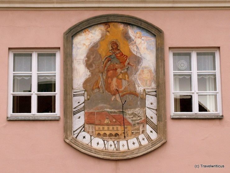 Sundial in Knittelfeld, Austria