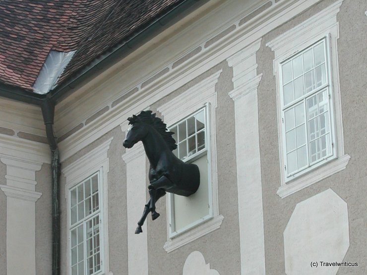 Sculpture at Piber Castle, Austria