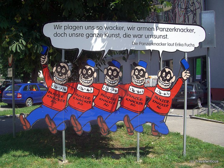 Art about the Beagle Boys