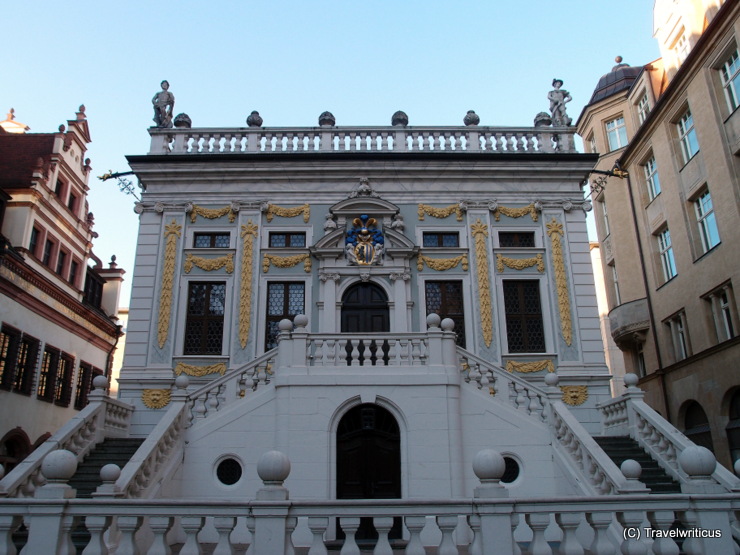 Old exchange (Alte Handelsbörse) in Leipzig, Germany