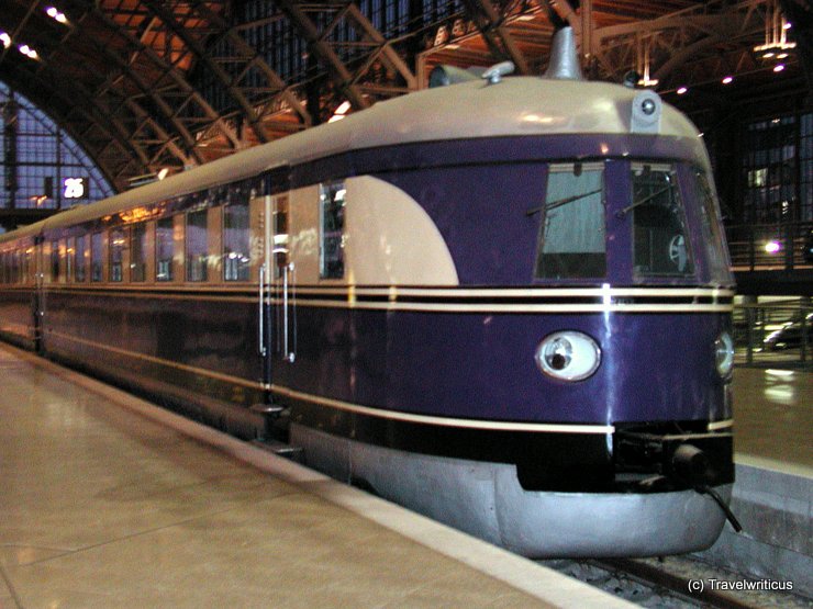 Railcar SVT 137 225 in Leipzig, Germany