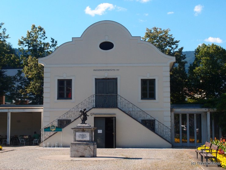 Eggenwaldsches Gartenhaus in Leoben, Austria