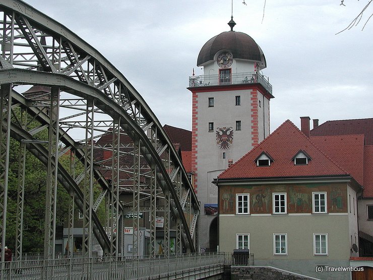 Schwammerlturm in Leoben, Austria