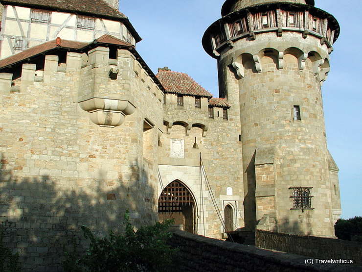 Kreuzenstein Castle in Leobendorf, Austria