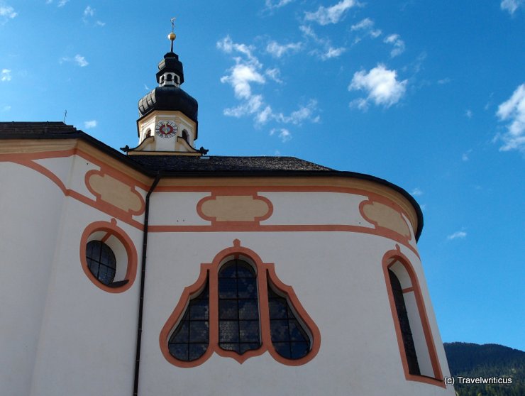 Pfarrkirche Hl. Katharina in Lermoos, Austria