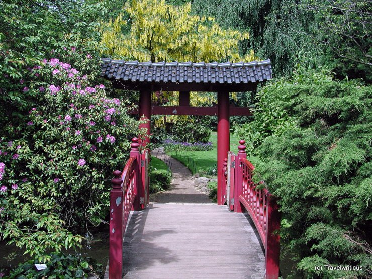 Japanese garden in Leverkusen, Germany