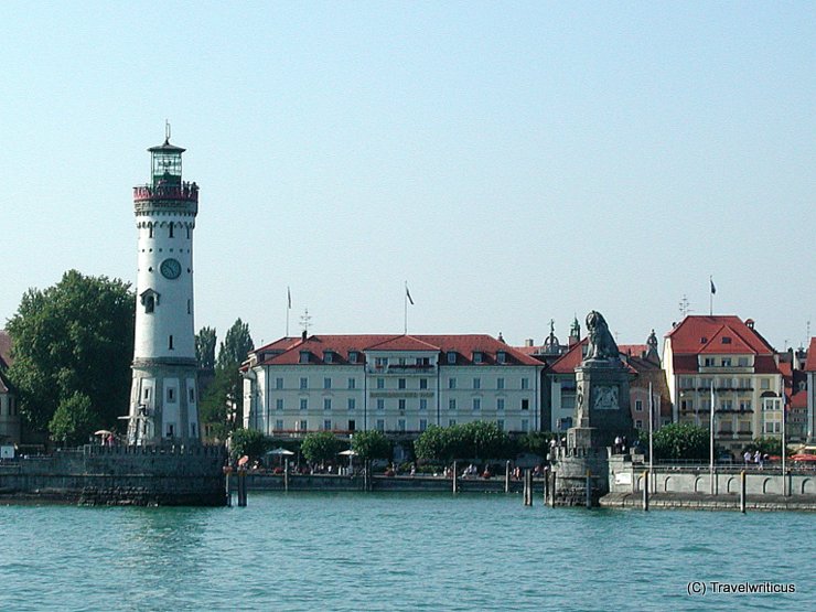 Lighthouse of Lindau, Germany