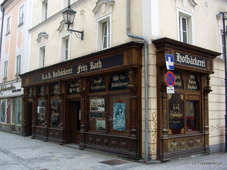 Hofbäckerei Fritz Rath in Linz, Austria