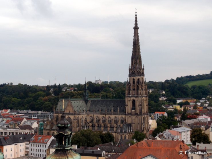 New Cathedral in Linz, Austria