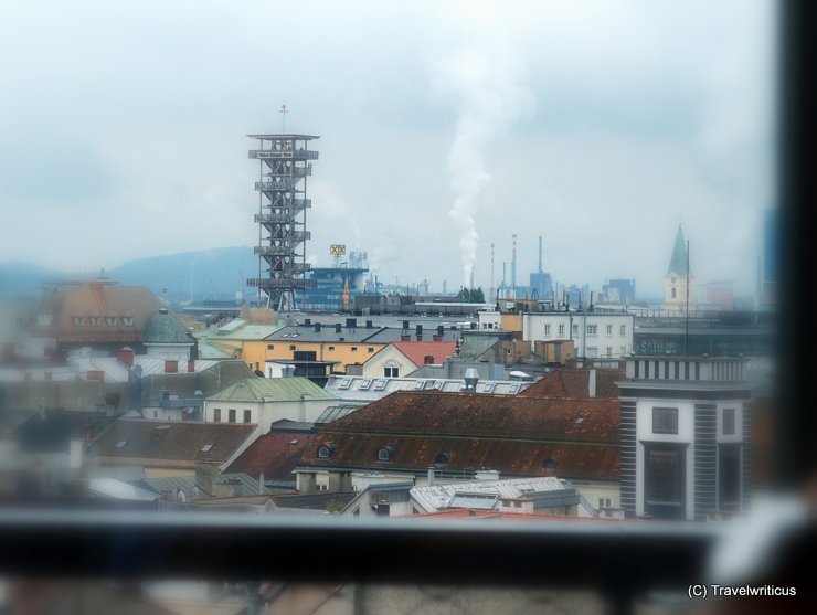 View of the No Sorrows Tower from the Castle Hill