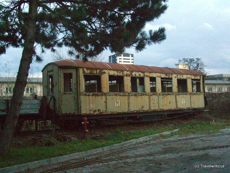 Museum of Slovenian Railways in Ljubljana, Slovenia