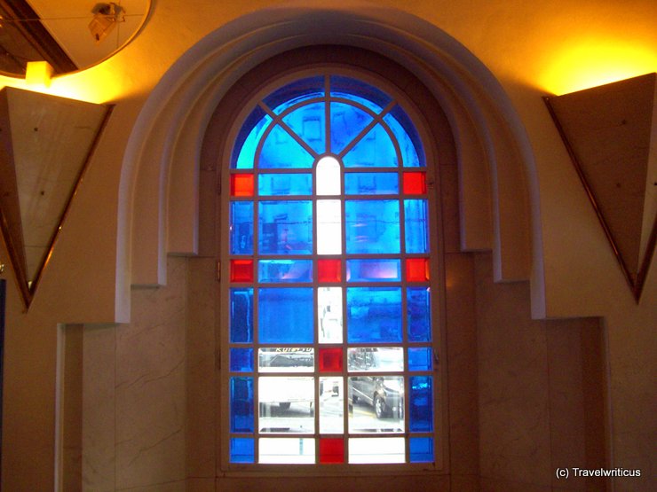 Window at Ljubljana railway station