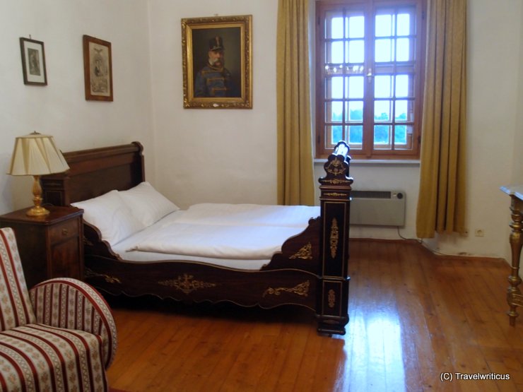 Room Elisabeth at Lockenhaus Castle in Burgenland, Austria