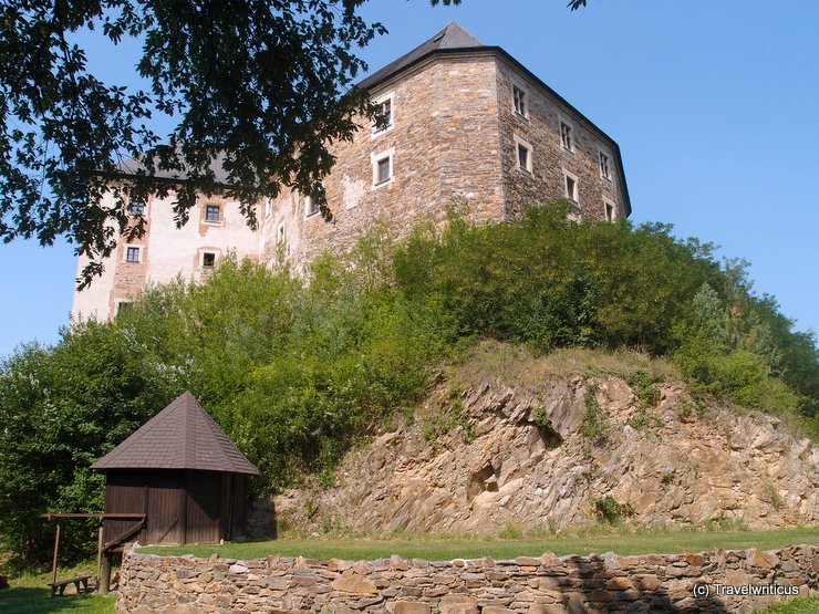 At the foot of Lockenhaus Castle, Austria