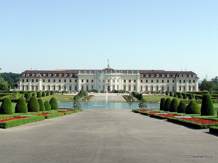 Ludwigsburg Residential Palace in Baden-Württemberg