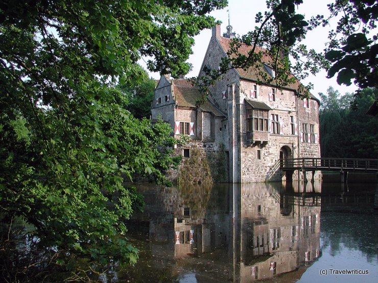 Vischering Castle in Lüdinghausen, Germany