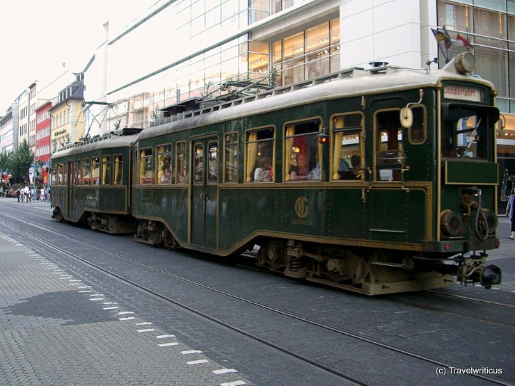 OEG Saloon car in Mannheim, Germany