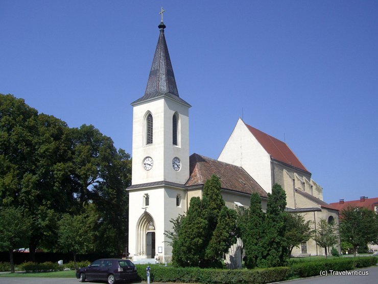 Parish church of Marchegg