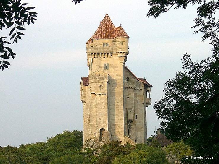 Liechtenstein Castle in Maria Enzersdorf, Austria