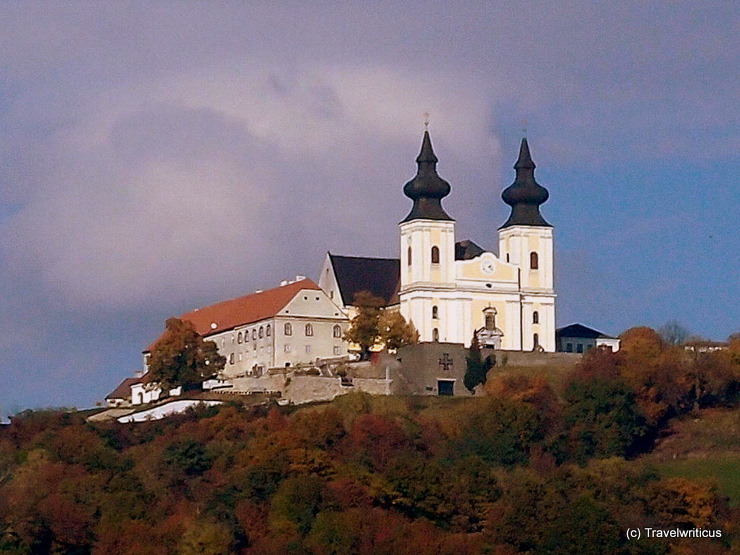 Pilgrimage church of Maria Taferl in Austria