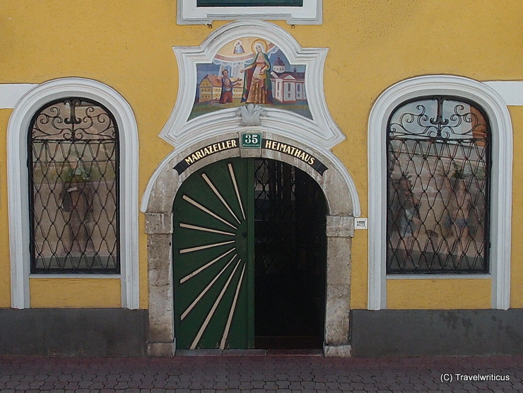 Museum of local history in Mariazell, Austria