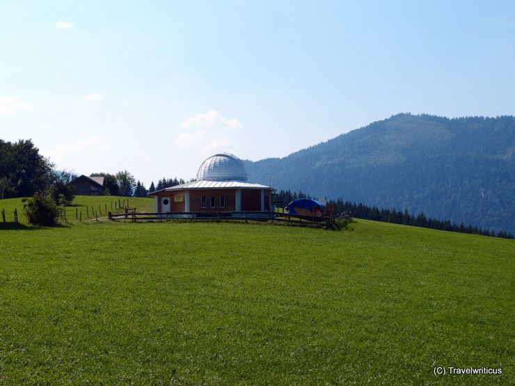 Observatory at the Stehralm in Mariazell, Austria