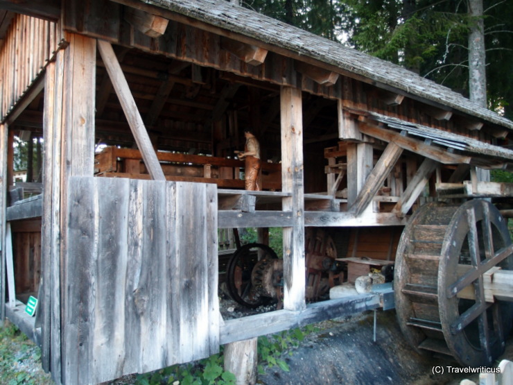 Theme park about forestry in Mariazell, Austria