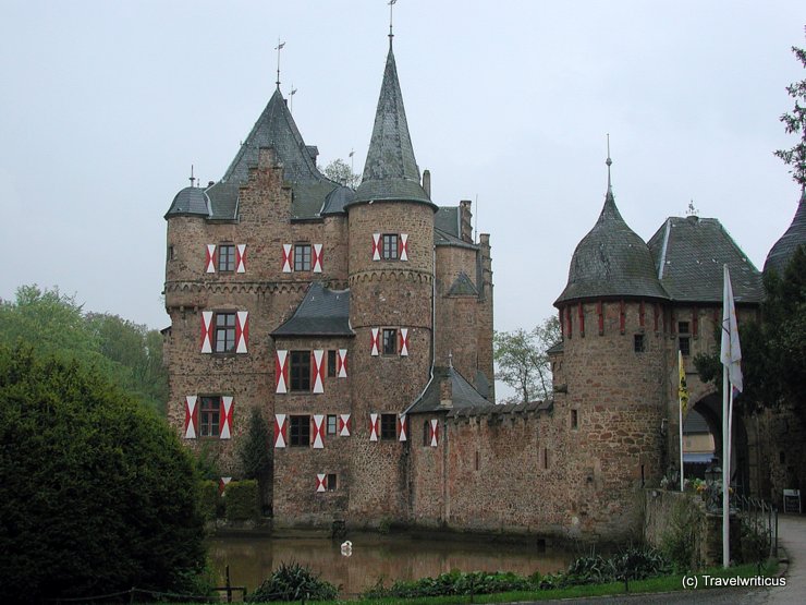 Satzvey Castle in Mechernich, Germany