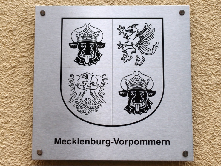 Coat of arms of Mecklenburg-Vorpommern, Germany