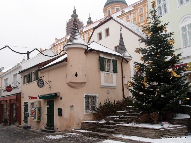 Former salt magazine in Melk, Austria