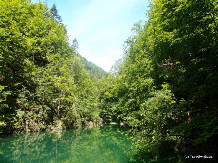 Lake at Mendlingtal, Austria