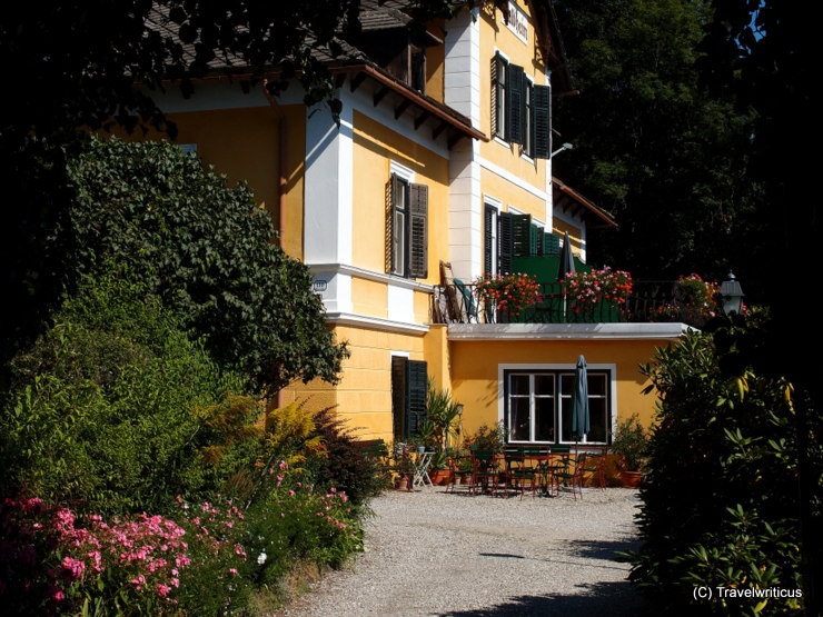 Villa Waldheim-Mansbart (1899) in Millstatt, Austria