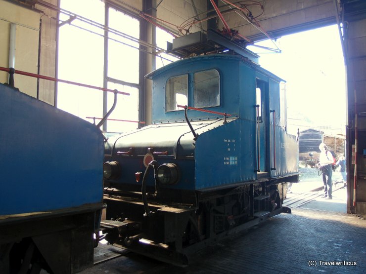 Locomotive E2 in Mixnitz, Austria