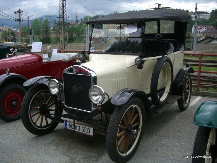 Ford T 1925 in Mürzzuschlag, Austria