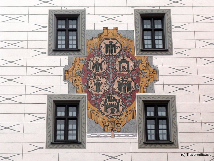 Compilation of Munich city arms