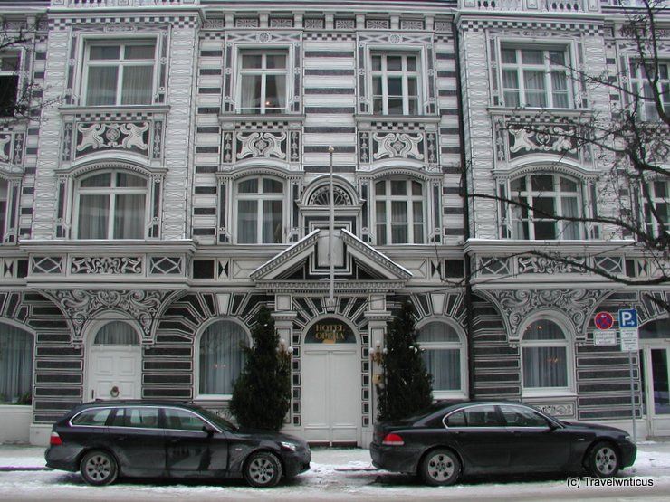 Fascinating storefront in Munich, Germany