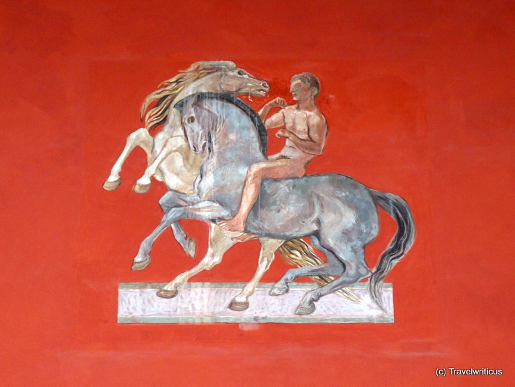 Mural at the Palais Toerring-Jettenbach in Munich, Germany