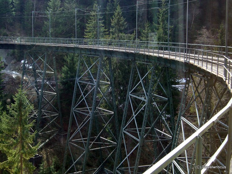 Kreith Viaduct in Mutters, Austria